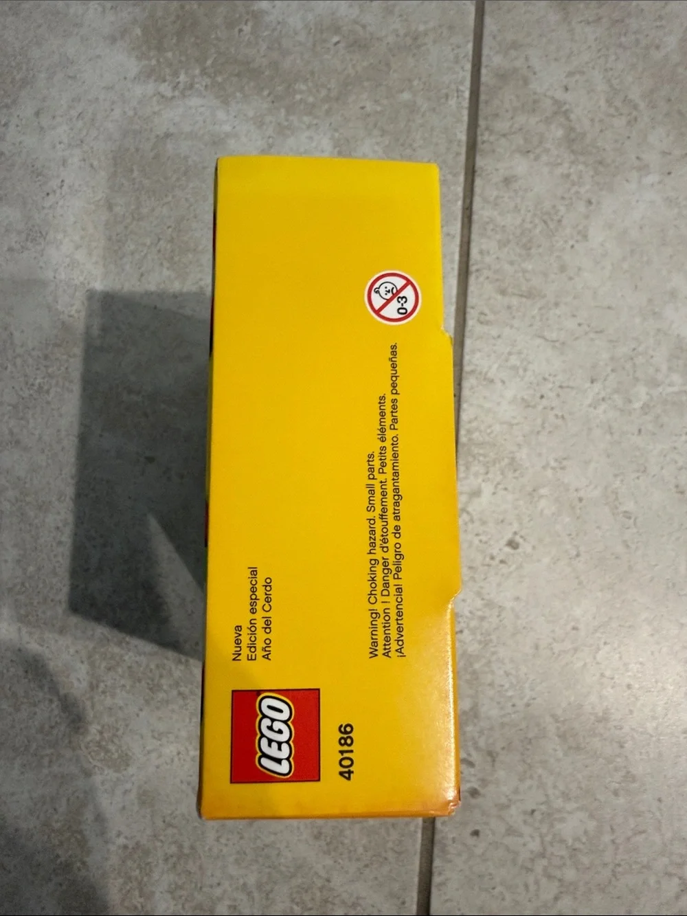 LEGO Pink Pig New Year Building Set - 40186